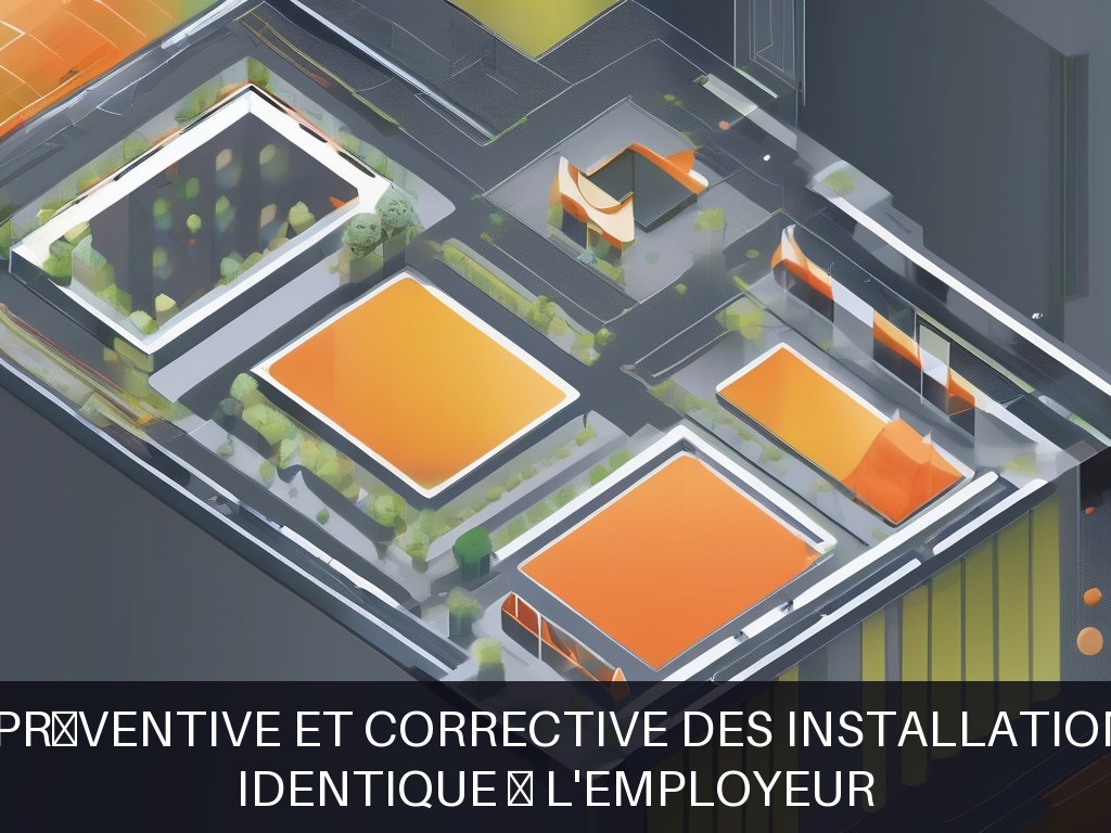Illustration pour Identique à l'employeur: Maintenance préventive et corrective des installations techniques