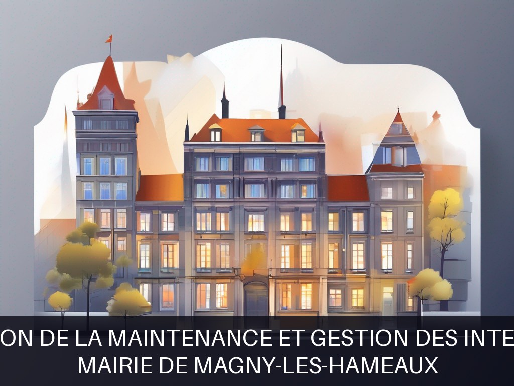 Illustration pour Mairie de MAGNY-LES-HAMEAUX: Optimisation de la maintenance et gestion des interventions