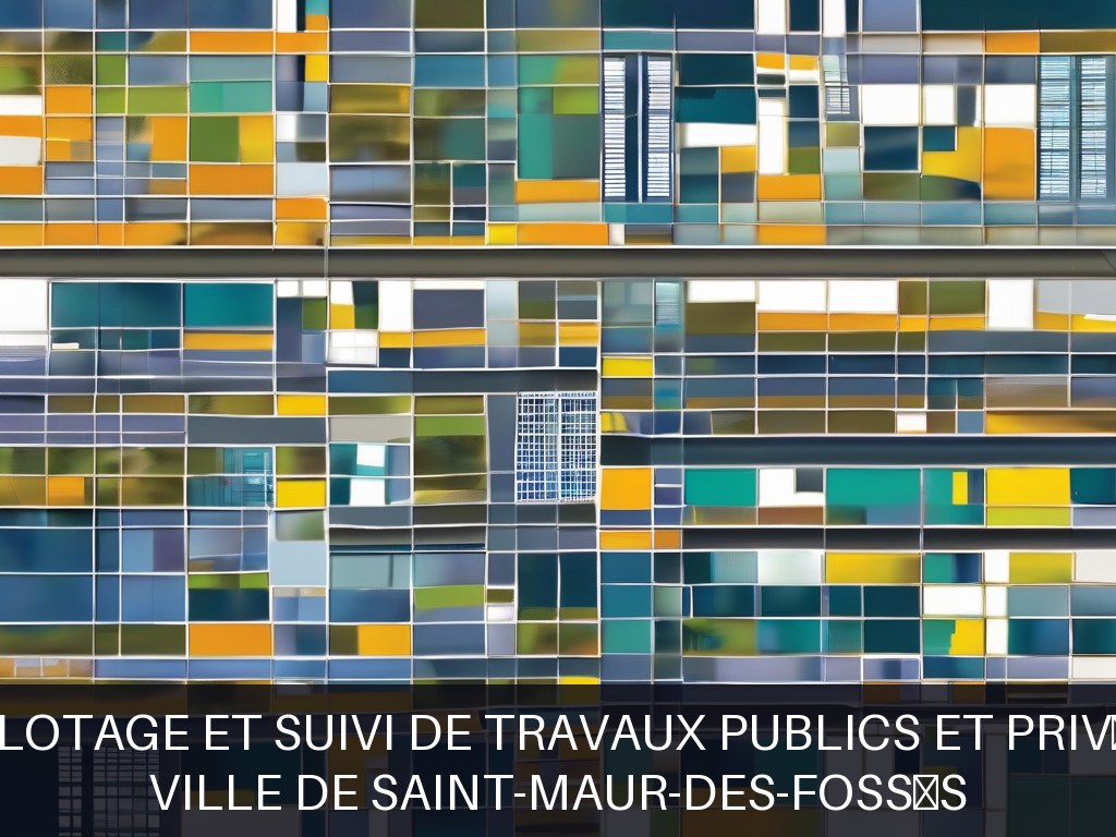 Illustration pour Ville de Saint-Maur-des-Fossés: Pilotage et suivi de travaux publics et privés