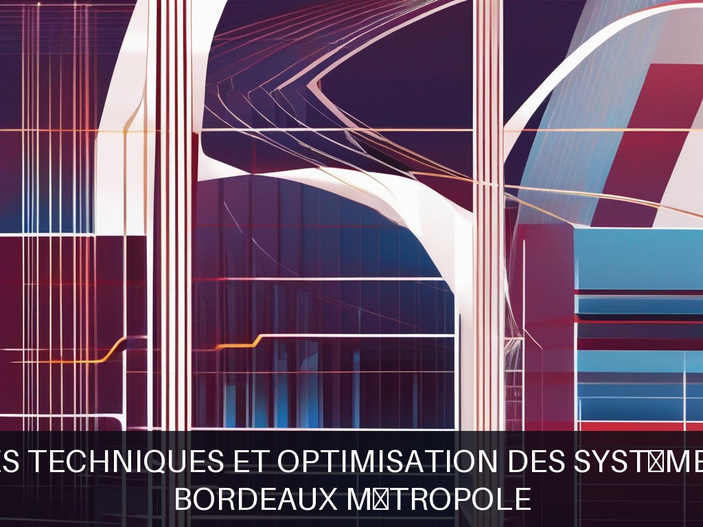 Illustration pour Bordeaux Métropole: Études techniques et optimisation des systèmes CVC