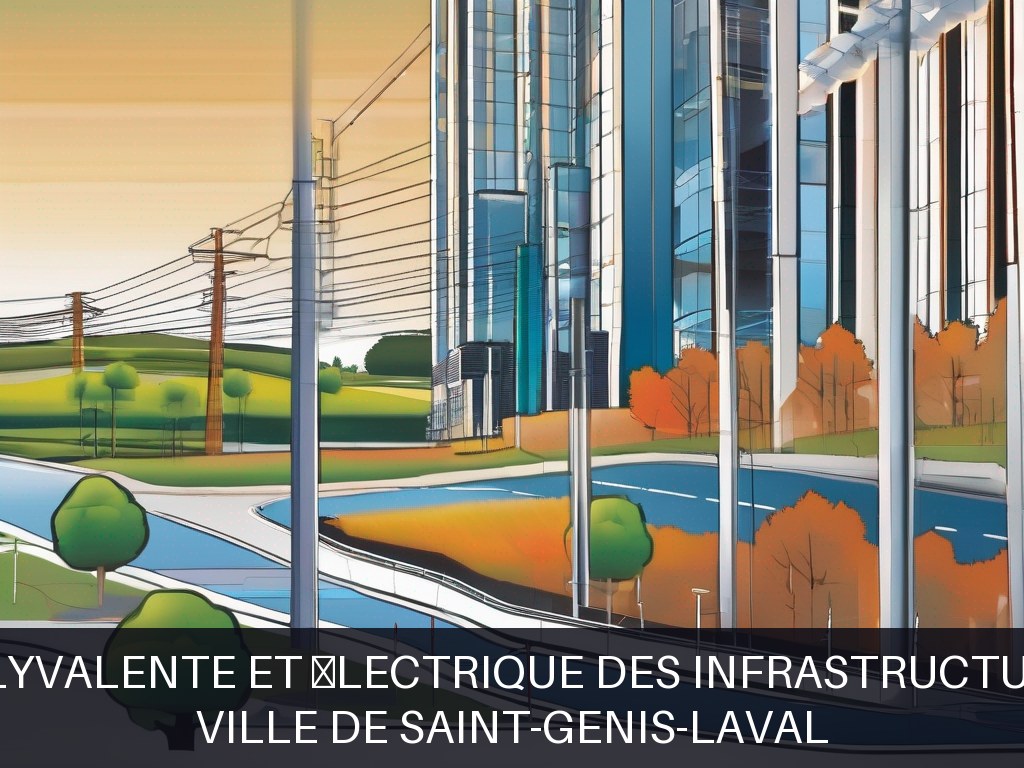 Illustration pour Ville de Saint-Genis-Laval: Maintenance polyvalente et électrique des infrastructures communales