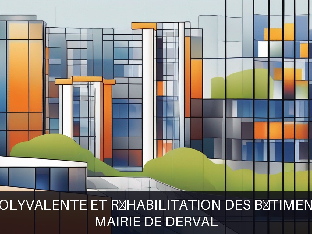 Illustration pour Mairie de Derval: Maintenance polyvalente et réhabilitation des bâtiments communaux