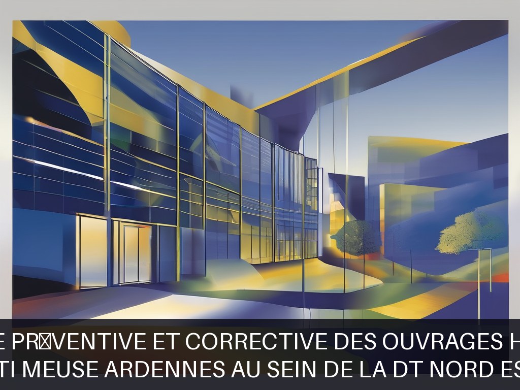Illustration pour UTI Meuse Ardennes au sein de la DT Nord Est: Maintenance préventive et corrective des ouvrages hydrauliques