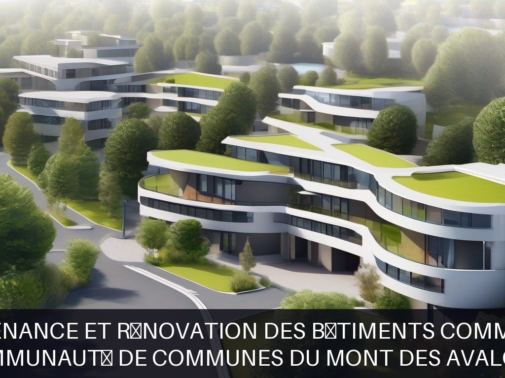 Illustration pour Communauté de Communes du Mont des Avaloirs: Maintenance et rénovation des bâtiments communaux