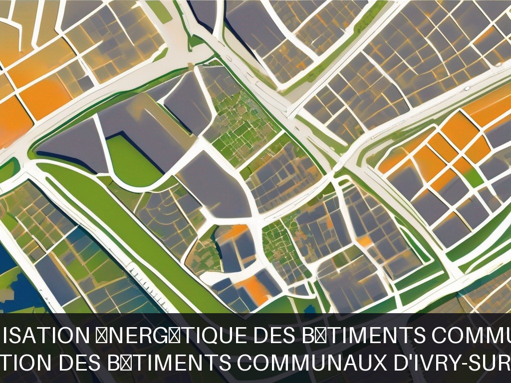 Illustration pour Direction des bâtiments communaux d'Ivry-sur-Seine: Optimisation énergétique des bâtiments communaux
