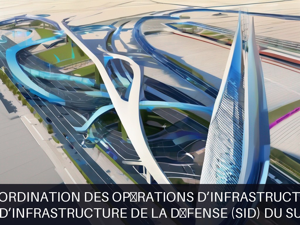 Illustration pour Service d’Infrastructure de la Défense (SID) du Sud Ouest: Pilotage et coordination des opérations d’infrastructure complexes