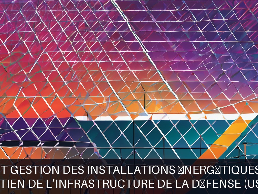 Illustration pour Unité de Soutien de l’Infrastructure de la Défense (USID) de Tours: Maintenance et gestion des installations énergétiques et de sécurité
