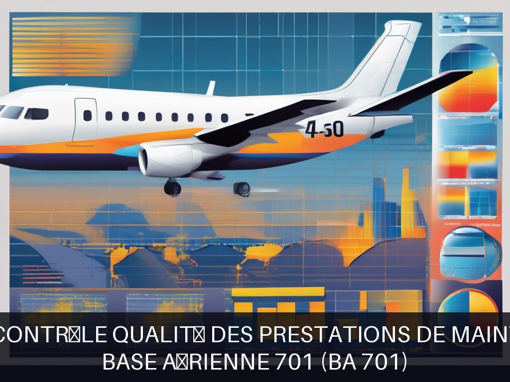 Illustration pour Base Aérienne 701 (BA 701): Suivi et contrôle qualité des prestations de maintenance