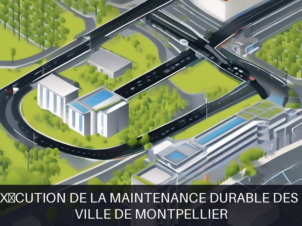 Illustration pour Ville de Montpellier: Planification et exécution de la maintenance durable des bâtiments publics