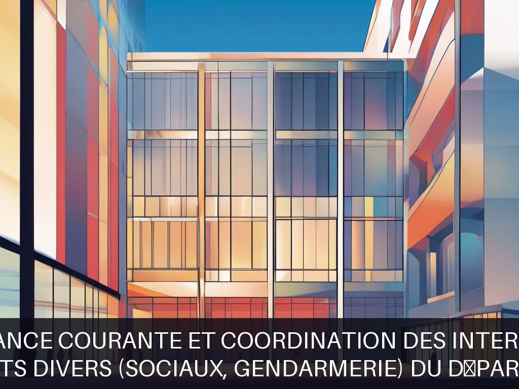 Illustration pour Collèges et bâtiments divers (sociaux, gendarmerie) du département des Yvelines: Maintenance courante et coordination des interventions