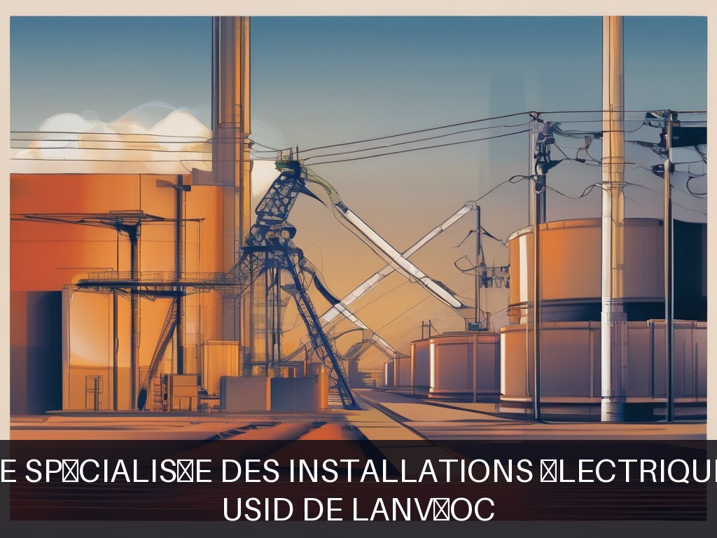 Illustration pour USID de Lanvéoc: Maintenance spécialisée des installations électriques militaires