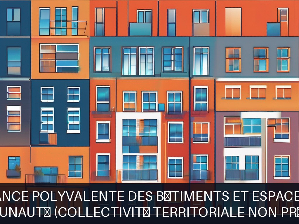 Illustration pour Communauté (collectivité territoriale non précisée): Maintenance polyvalente des bâtiments et espaces publics
