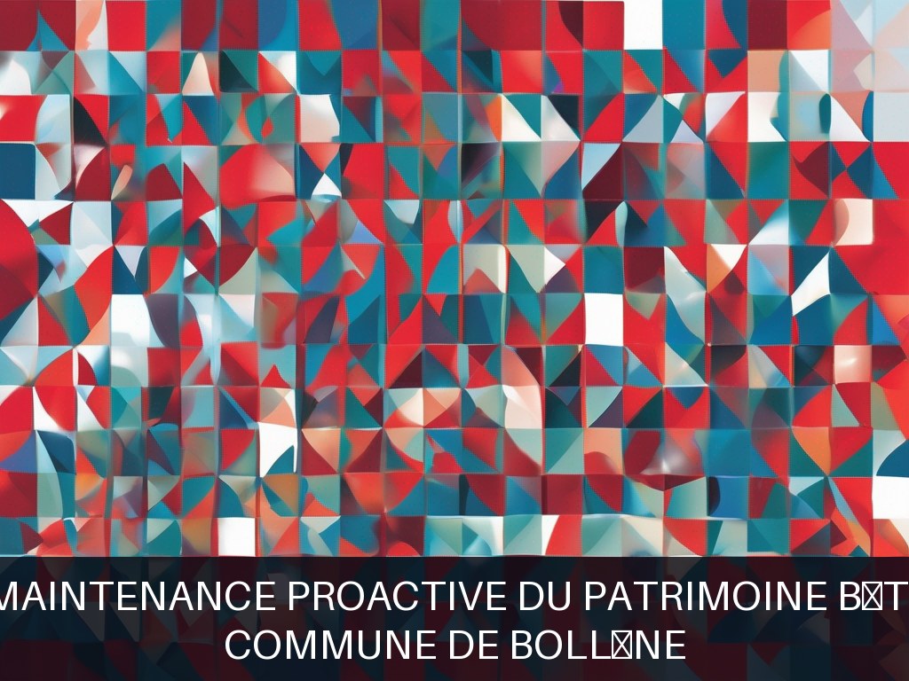 Illustration pour Commune de Bollène: Gestion et maintenance proactive du patrimoine bâti communal