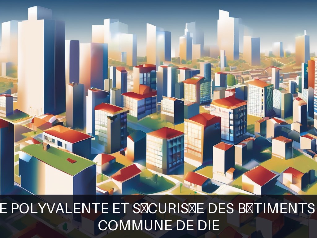 Illustration pour Commune de Die: Maintenance polyvalente et sécurisée des bâtiments communaux