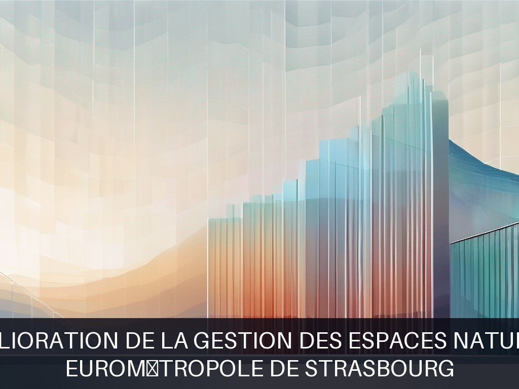 Illustration pour Eurométropole de Strasbourg: Amélioration de la gestion des espaces naturels