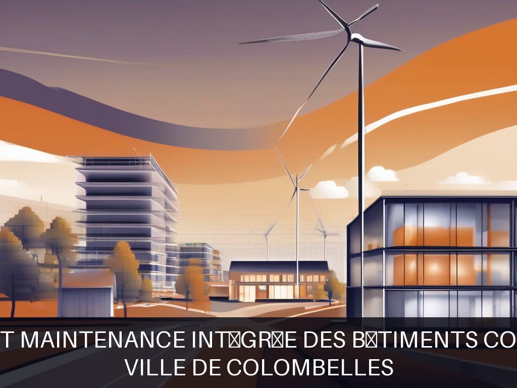 Illustration pour Ville de Colombelles: Gestion et maintenance intégrée des bâtiments communaux