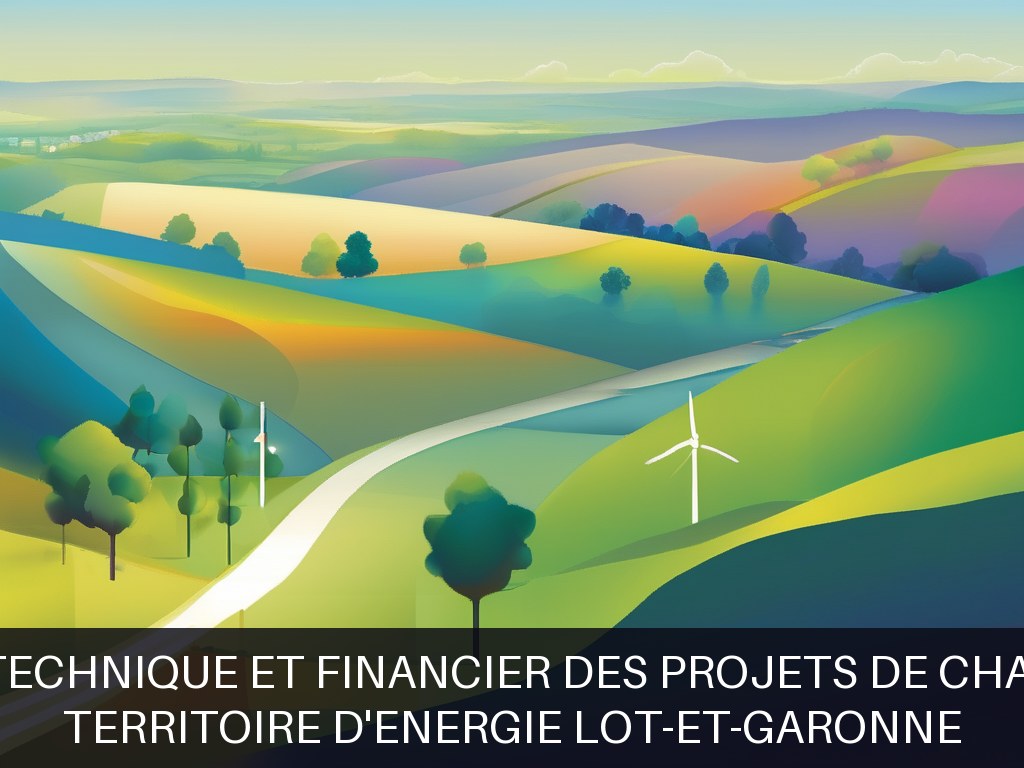 Illustration pour Territoire d'Energie Lot-et-Garonne: Accompagnement technique et financier des projets de chaleur renouvelable (Opportunité Urgente!)