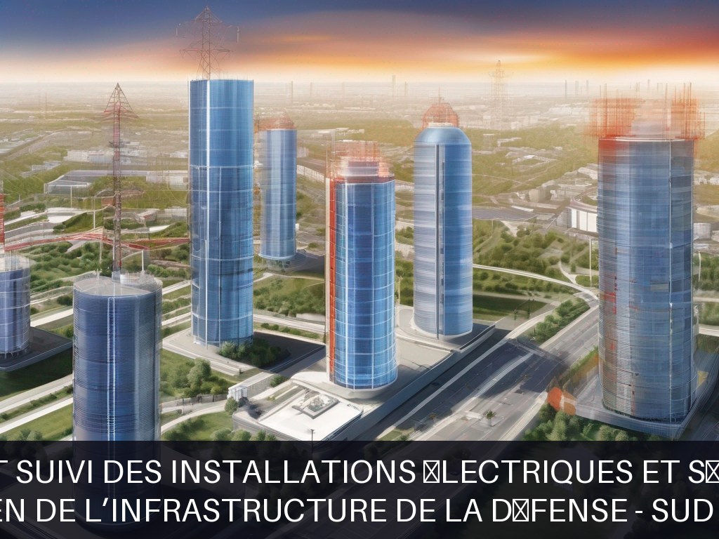 Illustration pour Unité de Soutien de l’Infrastructure de la Défense - Sud Ouest (USID-SO): Maintenance et suivi des installations électriques et sécurité incendie