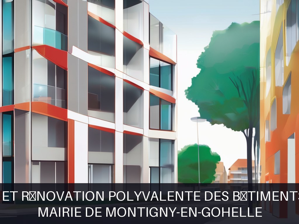 Illustration pour Mairie de Montigny-en-Gohelle: Maintenance et rénovation polyvalente des bâtiments communaux