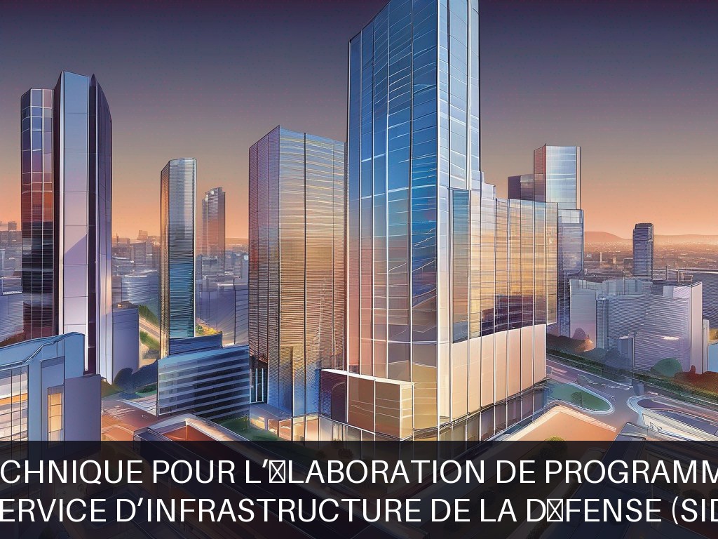Illustration pour Service d’infrastructure de la défense (SID): Accompagnement technique pour l’élaboration de programmes d’infrastructure