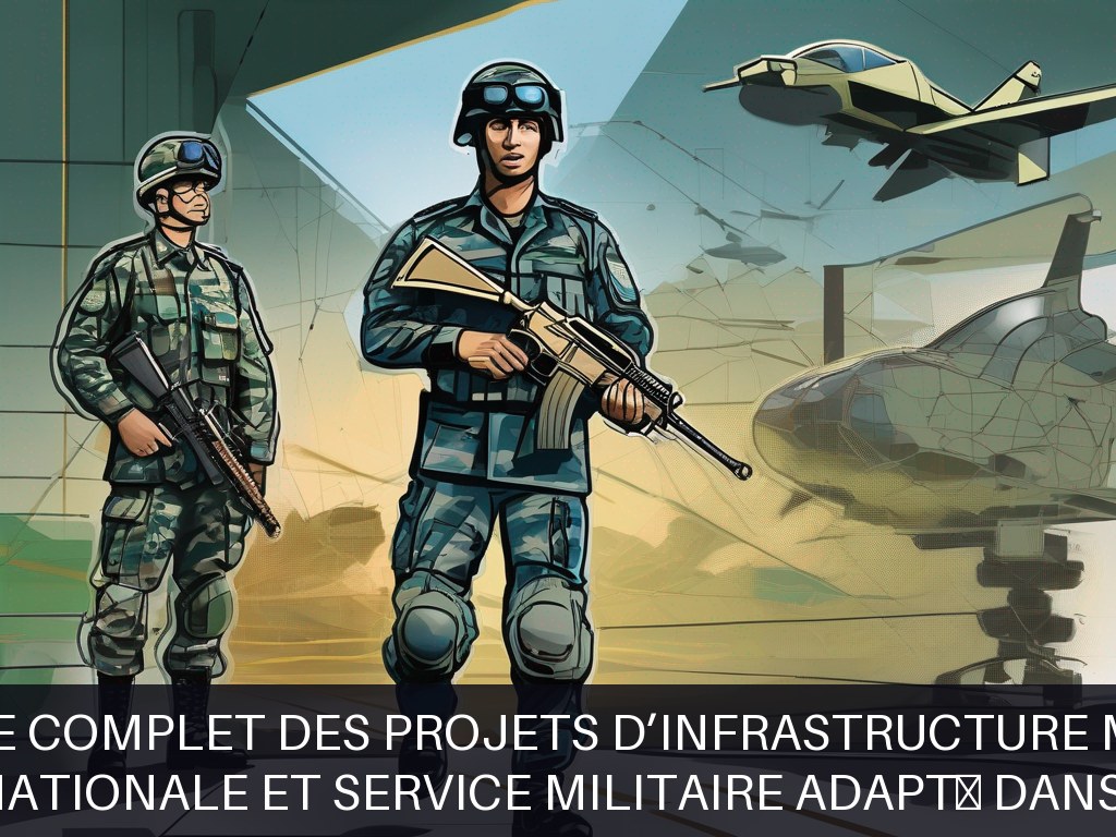 Illustration pour Forces Armées, Gendarmerie nationale et service militaire adapté dans la zone sud de l’océan Indien: Pilotage complet des projets d’infrastructure mil