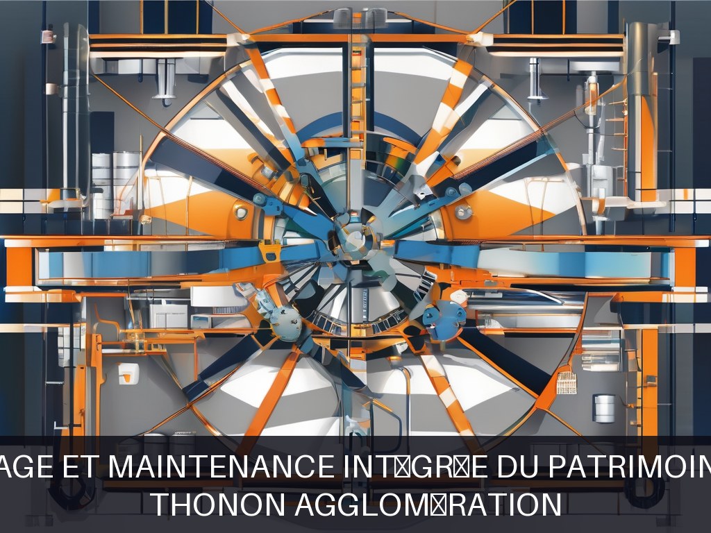 Illustration pour Thonon Agglomération: Pilotage et maintenance intégrée du patrimoine bâti