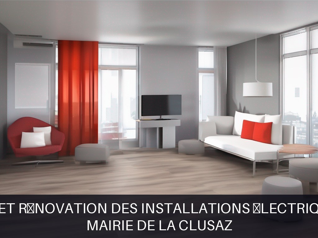 Illustration pour Mairie de La Clusaz: Maintenance et rénovation des installations électriques publiques