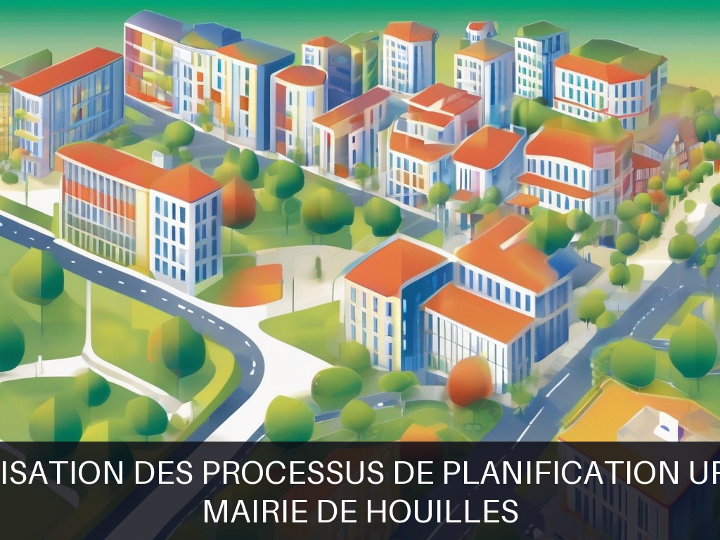 Illustration pour Mairie de Houilles: Optimisation des Processus de Planification Urbaine (Potentiel à Court Terme)