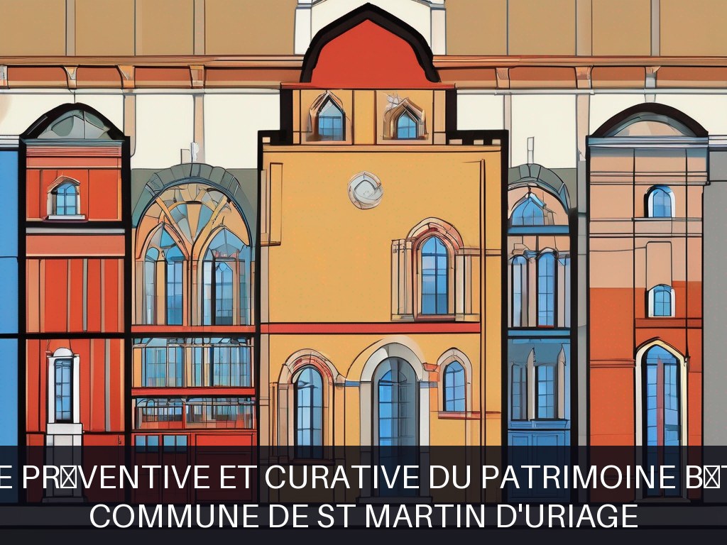 Illustration pour Commune de St Martin d'Uriage: Maintenance préventive et curative du patrimoine bâti communal