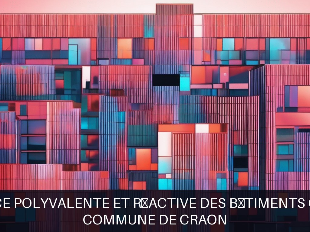Illustration pour Commune de Craon: Maintenance polyvalente et réactive des bâtiments communaux