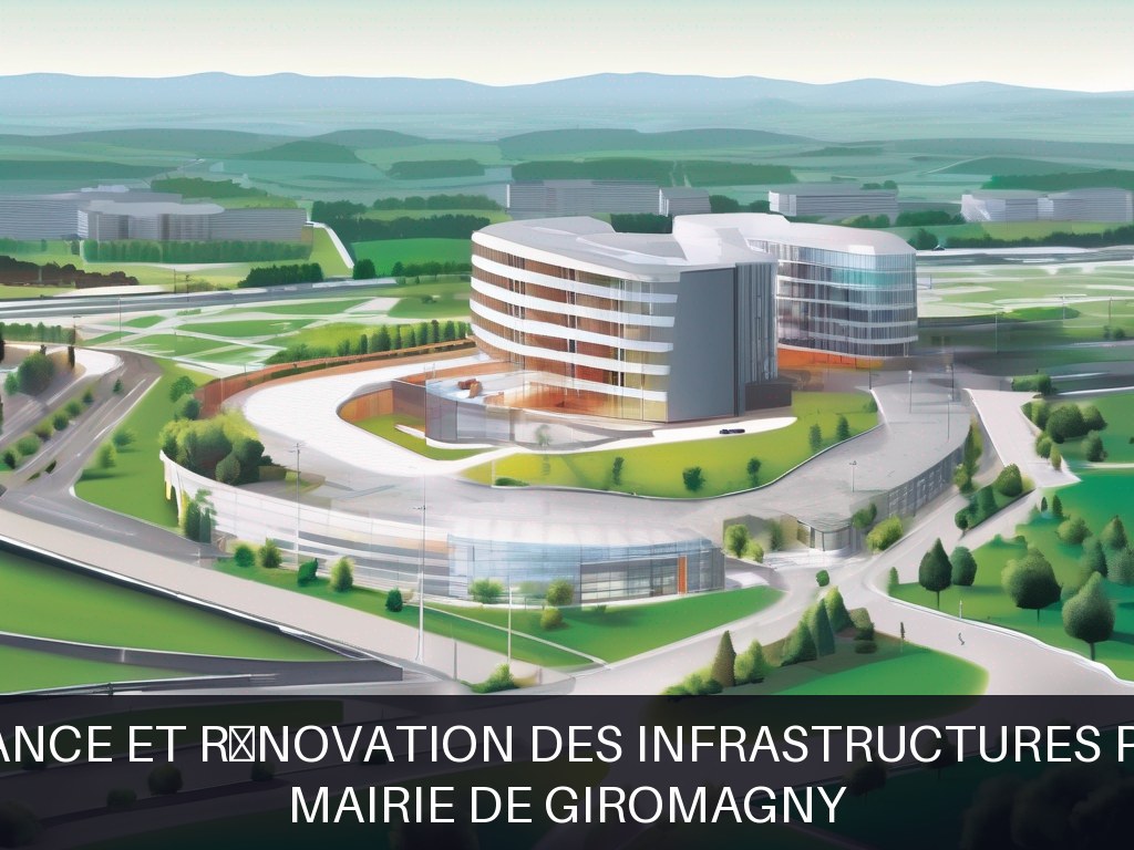 Illustration pour Mairie de Giromagny: Maintenance et rénovation des infrastructures publiques