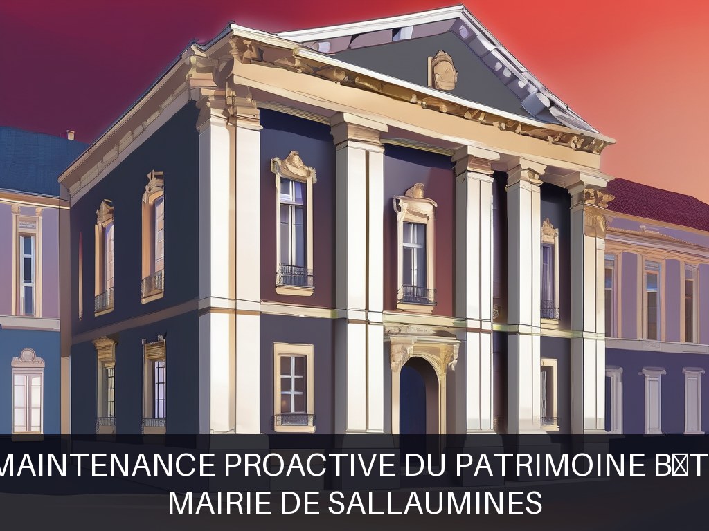 Illustration pour Mairie de Sallaumines: Gestion et maintenance proactive du patrimoine bâti communal