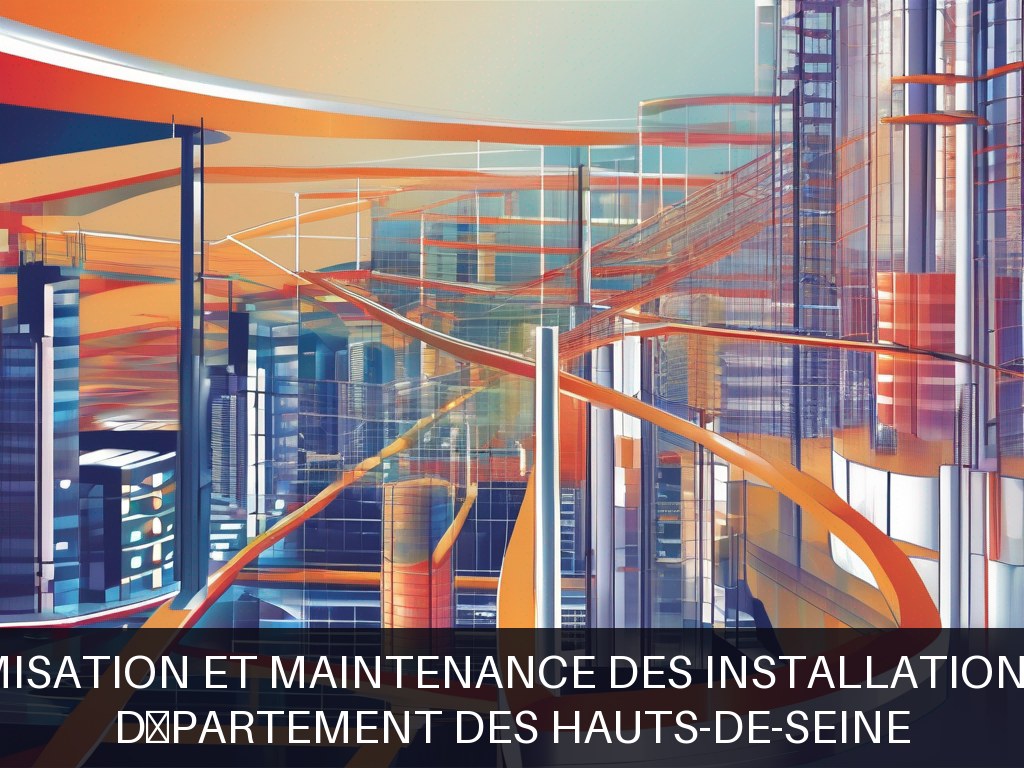 Illustration pour Département des Hauts-de-Seine: Optimisation et maintenance des installations CVC