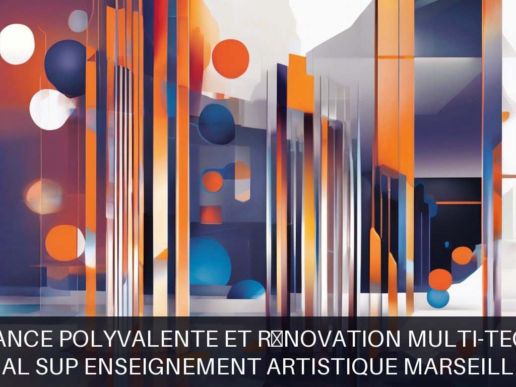 Illustration pour INSTITUT NATIONAL SUP ENSEIGNEMENT ARTISTIQUE MARSEILLE MED (INSEAMM): Maintenance polyvalente et rénovation multi-techniques