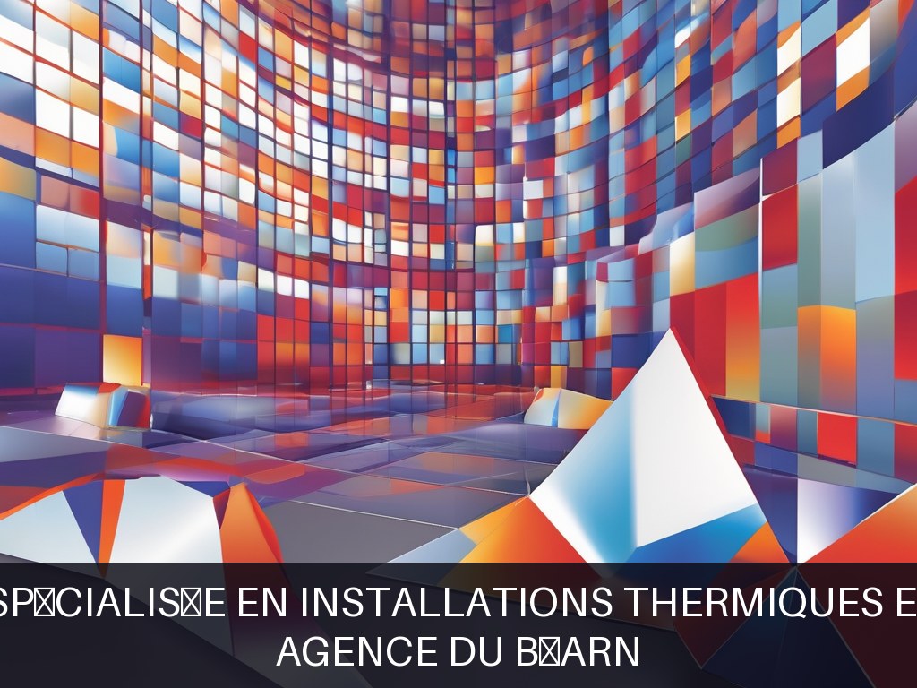 Illustration pour Agence du Béarn: Formation spécialisée en installations thermiques et sanitaires