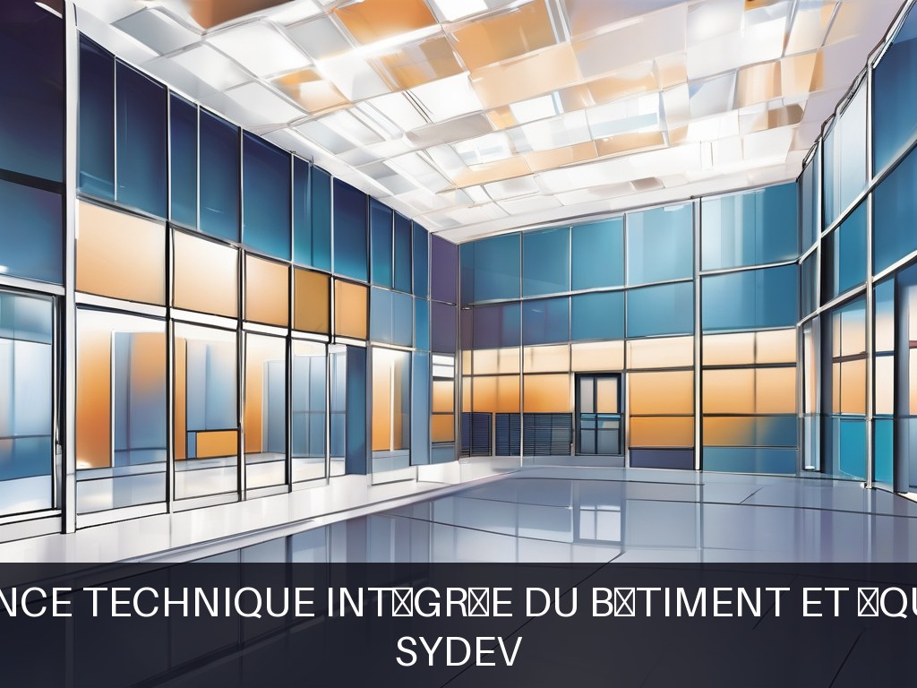 Illustration pour SYDEV: Maintenance technique intégrée du bâtiment et équipements