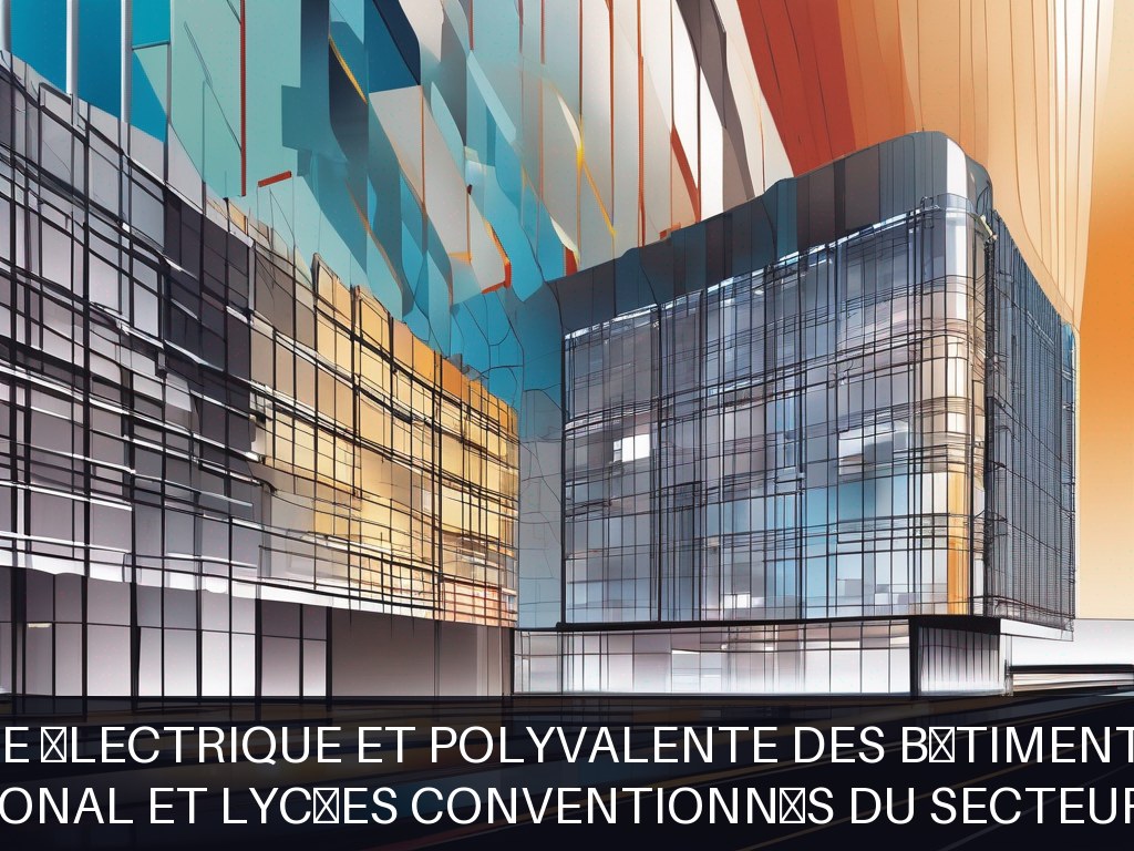 Illustration pour Patrimoine régional et lycées conventionnés du secteur de Mondeville: Maintenance électrique et polyvalente des bâtiments régionaux