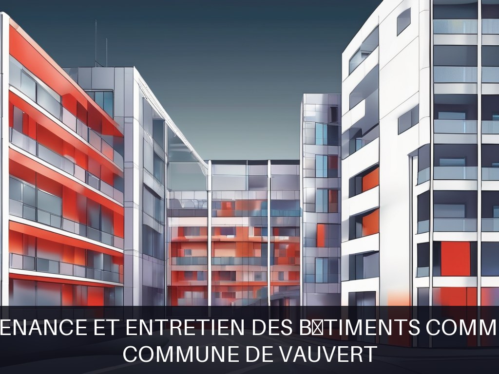 Illustration pour Commune de Vauvert: Maintenance et entretien des bâtiments communaux