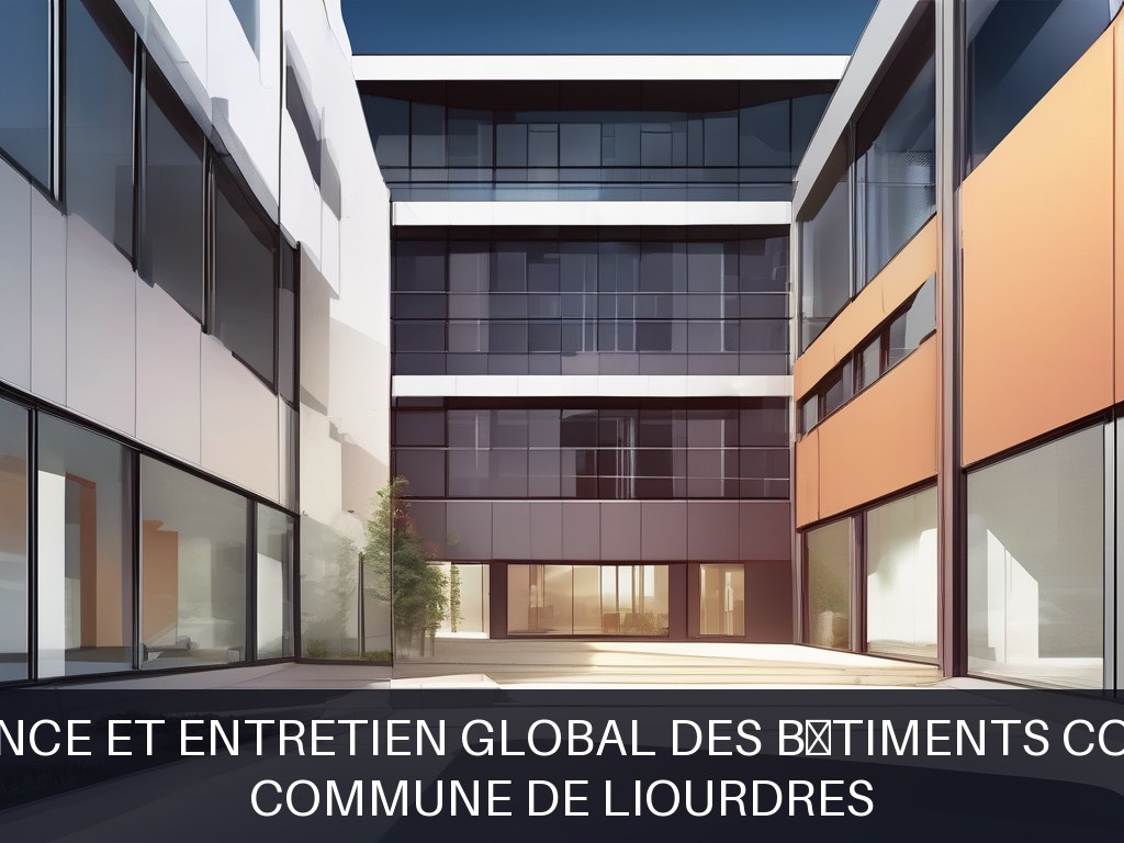 Illustration pour Commune de Liourdres: Maintenance et entretien global des bâtiments communaux