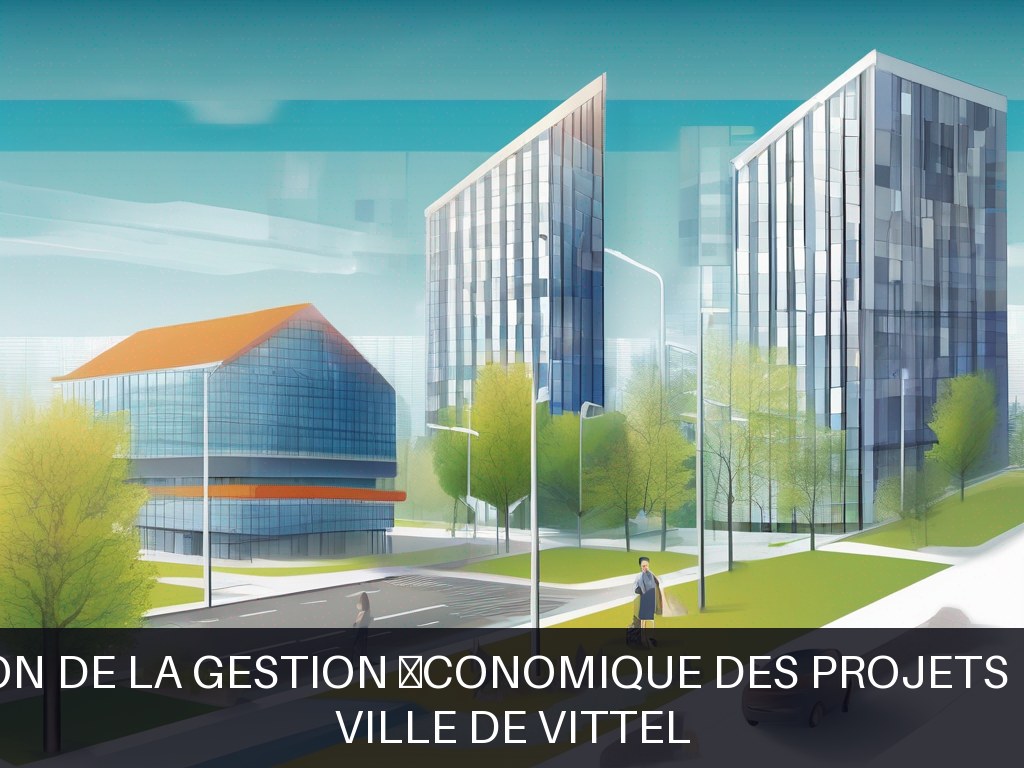 Illustration pour Ville de Vittel: Optimisation de la gestion économique des projets BTP publics