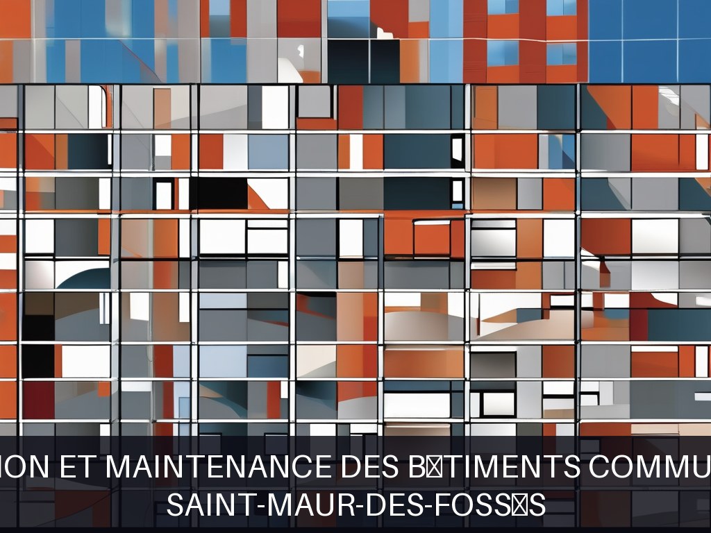 Illustration pour Saint-Maur-des-Fossés: Gestion et maintenance des bâtiments communaux