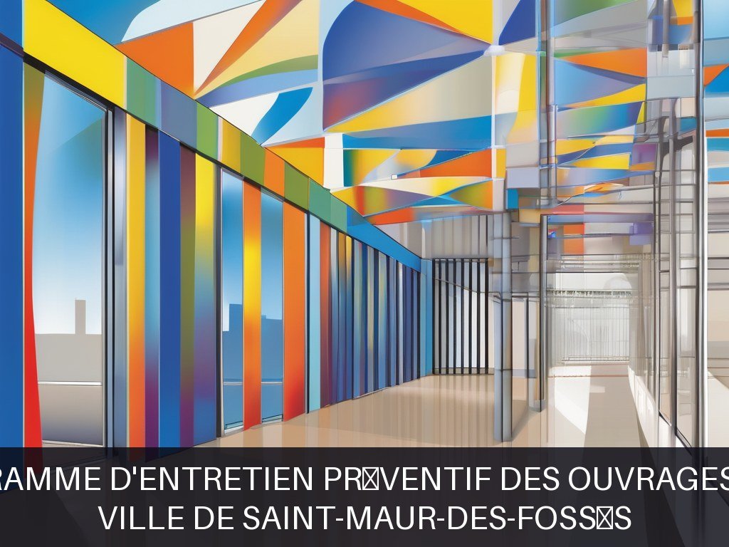 Illustration pour Ville de Saint-Maur-des-Fossés: Programme d'entretien préventif des ouvrages d'art (Potentiel à Court Terme)