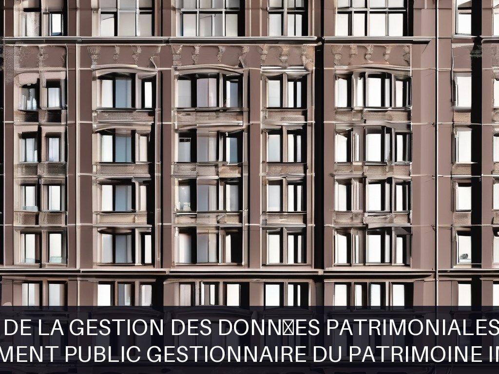 Illustration pour Établissement public gestionnaire du patrimoine immobilier: Optimisation de la gestion des données patrimoniales immobilières