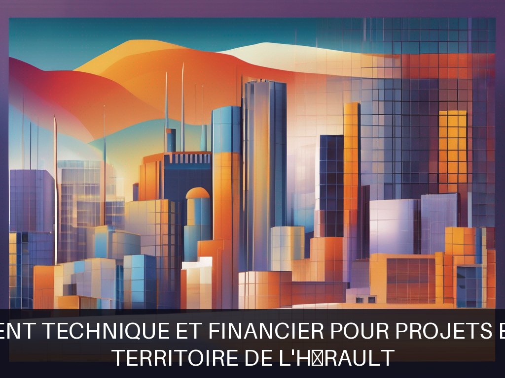 Illustration pour Territoire de l'Hérault: Accompagnement technique et financier pour projets EnR thermiques (Potentiel à Court Terme)