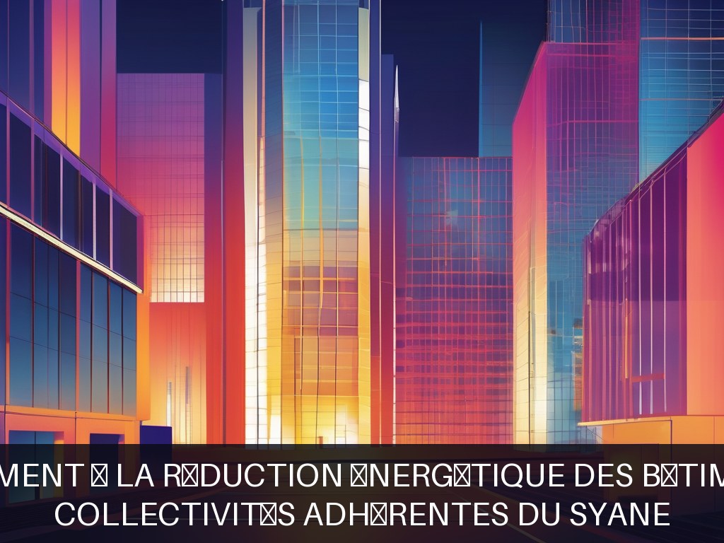 Illustration pour Collectivités adhérentes du SYANE: Accompagnement à la réduction énergétique des bâtiments publics