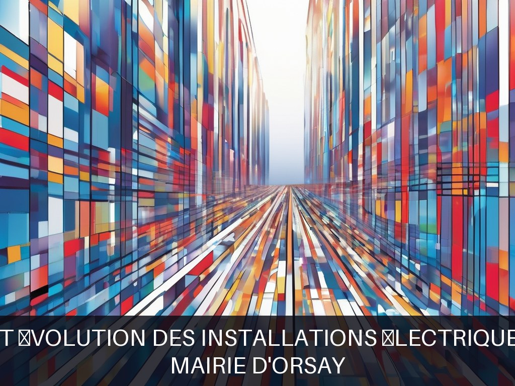 Illustration pour Mairie d'ORSAY: Maintenance et évolution des installations électriques communales