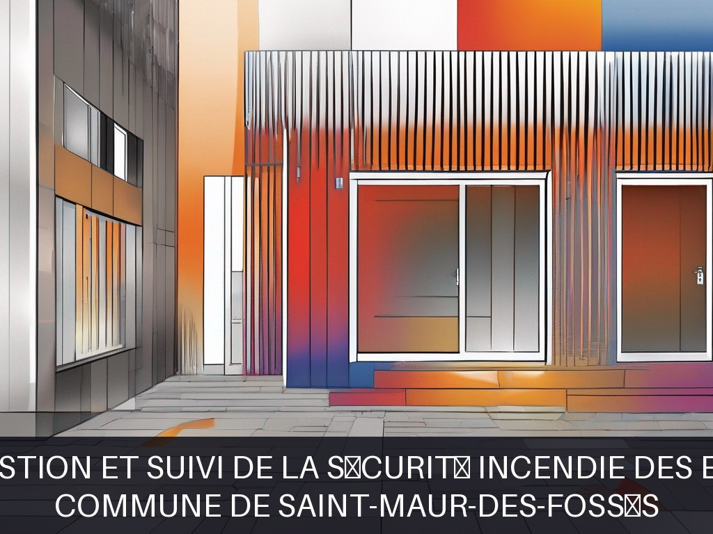 Illustration pour Commune de Saint-Maur-des-Fossés: Gestion et suivi de la sécurité incendie des ERP