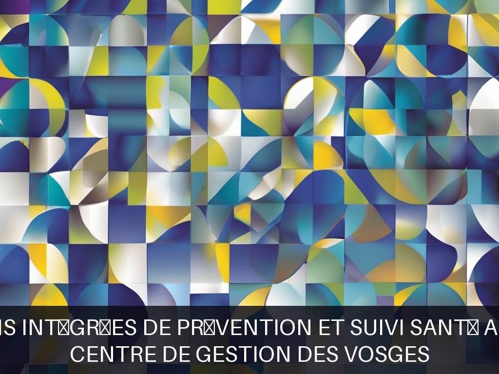 Illustration pour Centre de Gestion des Vosges: Solutions intégrées de prévention et suivi santé au travail