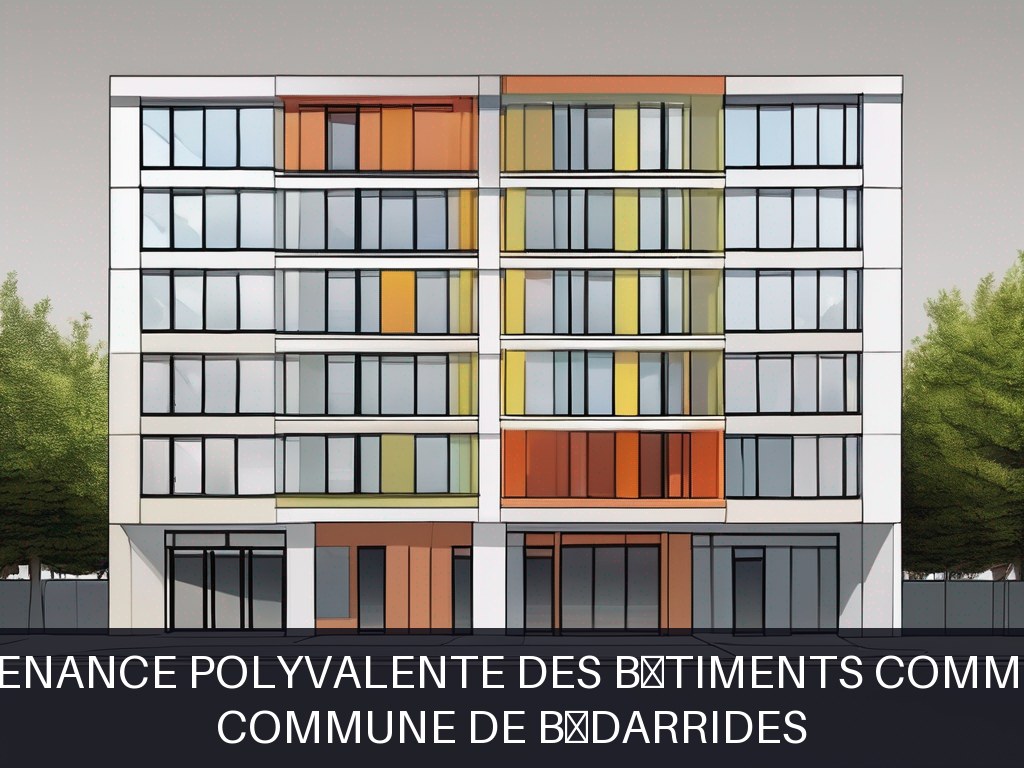 Illustration pour Commune de Bédarrides: Maintenance polyvalente des bâtiments communaux