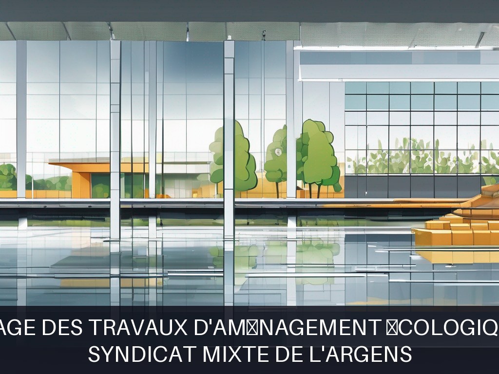 Illustration pour Syndicat Mixte de l'Argens: Suivi et pilotage des travaux d'aménagement écologique des berges